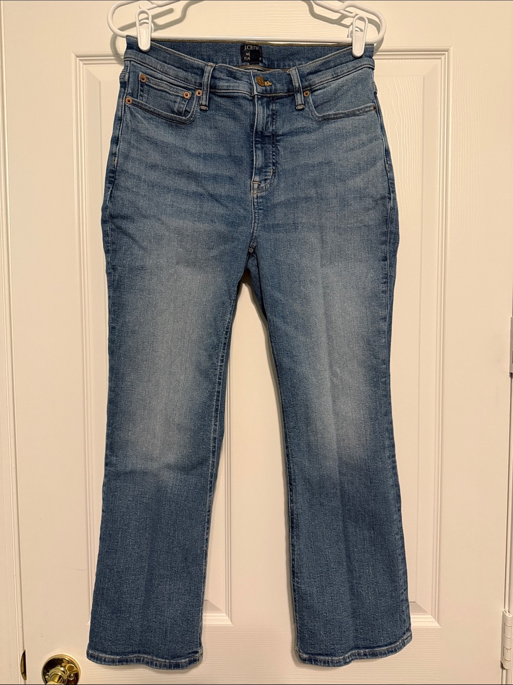J. Crew Light Blue Bootcut Jeans